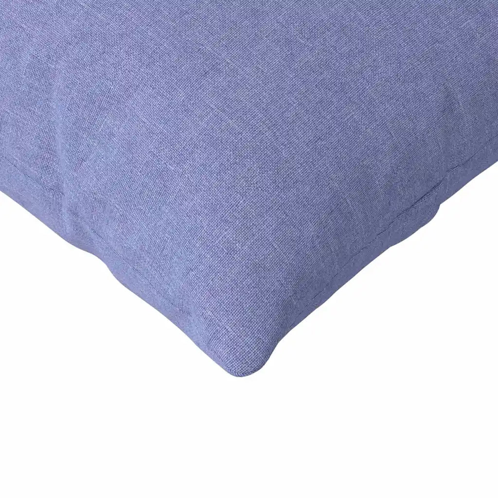 Cuscini da Divano 2 pcs Blu jeans 200 x 40 cm Tessuto