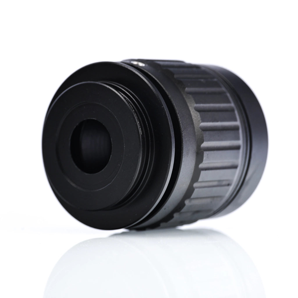Adattatore Regolabile 1x per Microscopio Stereoscopico – Alta Qualità, Montaggio 38mm/25mm C-Mount
