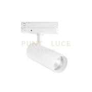 FARO BINARIO PLANE BIANCO LED 30W 3700LM 4000K 7X15CM