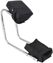Seduta Ergonomica per Gamba - Design Portatile - Seduta da Giardino - Acciaio Inossidabile - Protezione Ginocchia - Supporto Ankle - Comfort a Lungo Termine