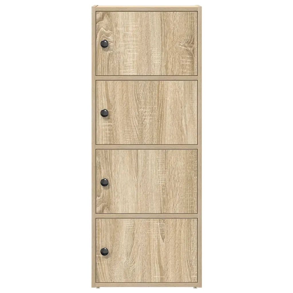 Libreria Rovere Sonoma 40x24x102 cm in Legno Multistrato