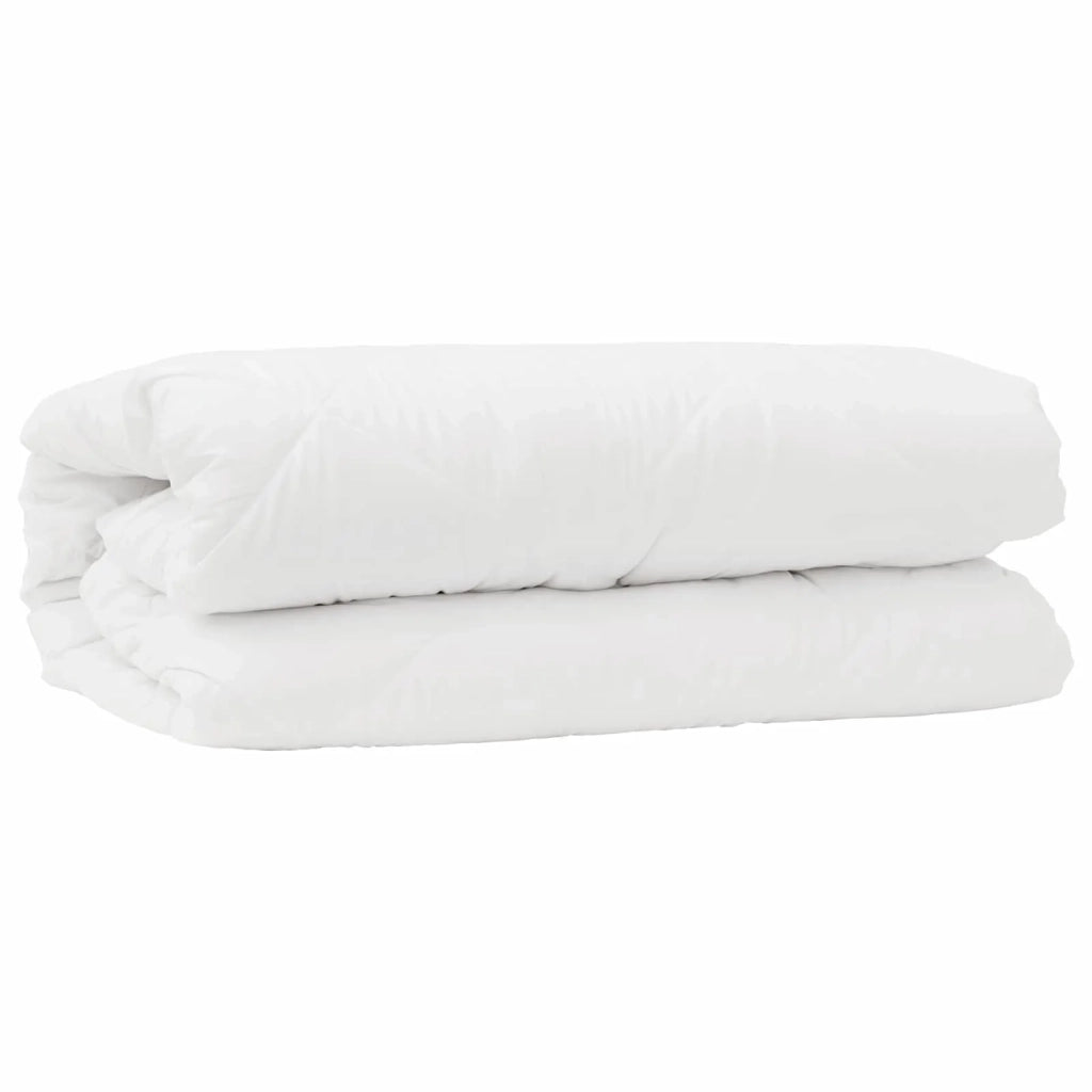 Set di Piumoni con cuscino 2 pcs Bianco Microfibra 3376847