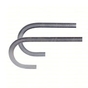 COPPIA BRACCI CURVI PER 1 MOTORE PORTA BASCULANTE GARAGE BASIC BAZER 755754B