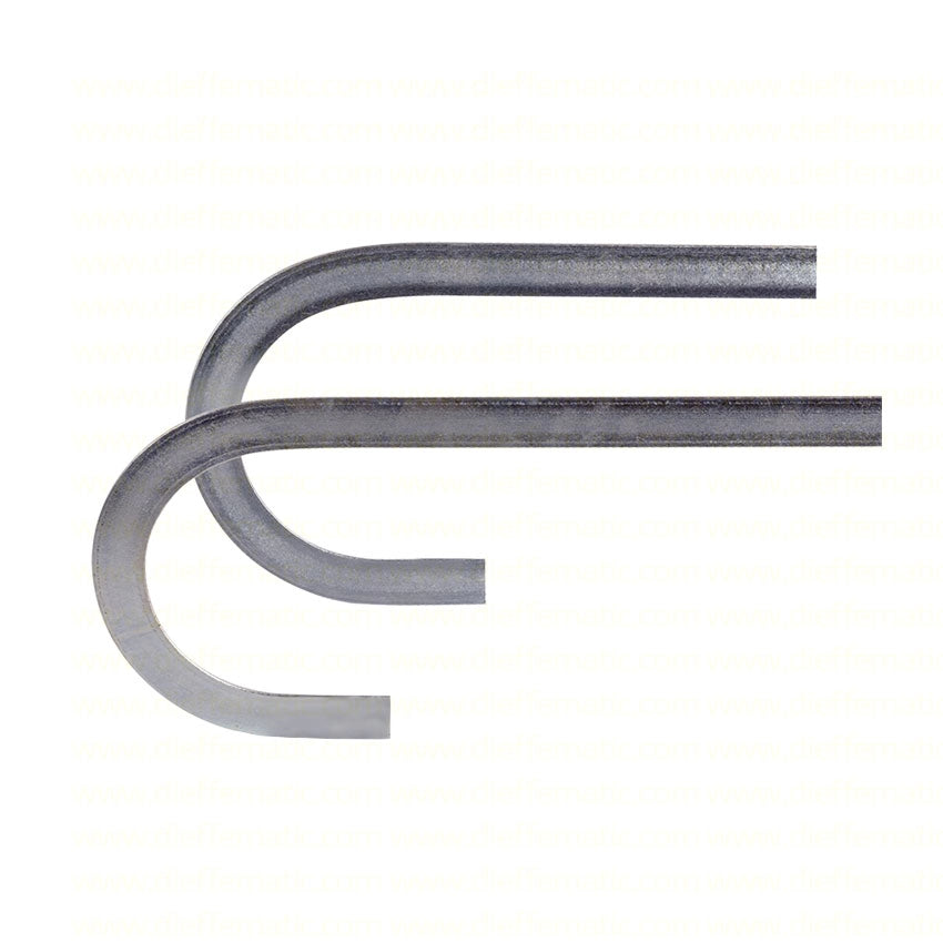 COPPIA BRACCI CURVI PER 1 MOTORE PORTA BASCULANTE GARAGE BASIC BAZER 755754B