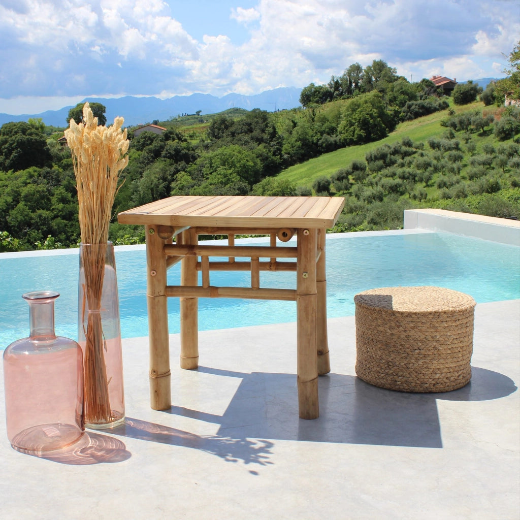 Tavolo da giardino in bamboo - AVIATOR