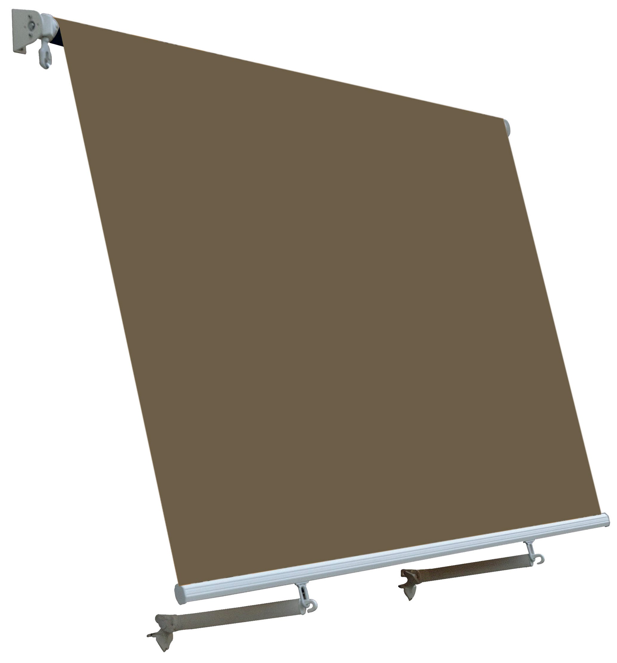 Tenda da Sole a Caduta con Bracci 300x245 cm Marrone