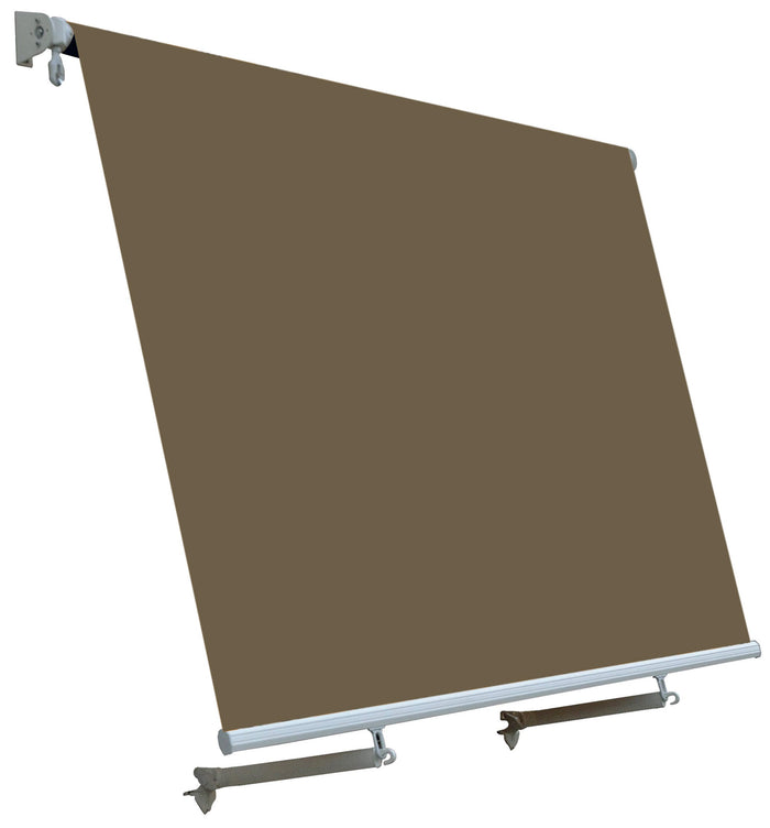 Tenda da Sole a Caduta con Bracci 300x245 cm Marrone