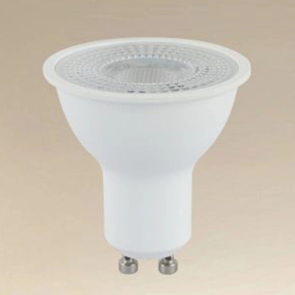 Trade Shop - Lampadina A Led Lampada Attacco Gu10 7w 715lm Bianco Luce Calda 3000k Ip20 00496 -