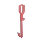 Pika' 1 appendino per box doccia boa satinato rosa 30 centimetri accessorio bagno