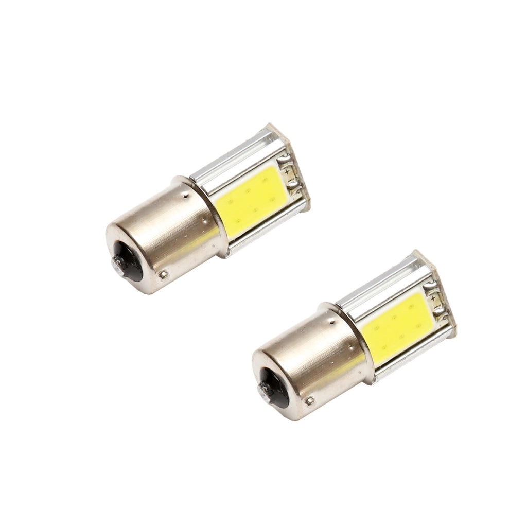 Set di 2 lampadine LED SMD 12V BAU15S 0,10A luce fredda Breckner Germany