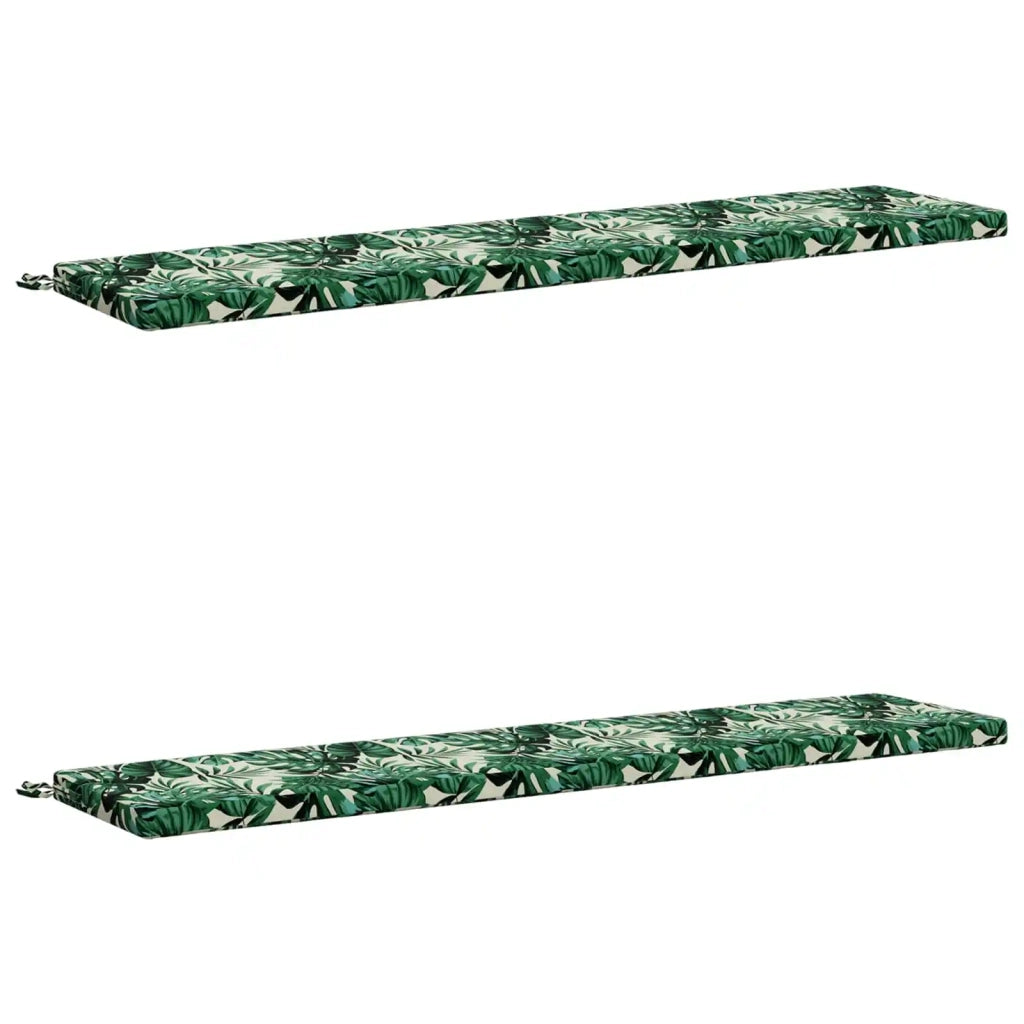 Cuscini per Panchina a 2 Pezzi SOEST 2 pz 100% Poliestere 949127