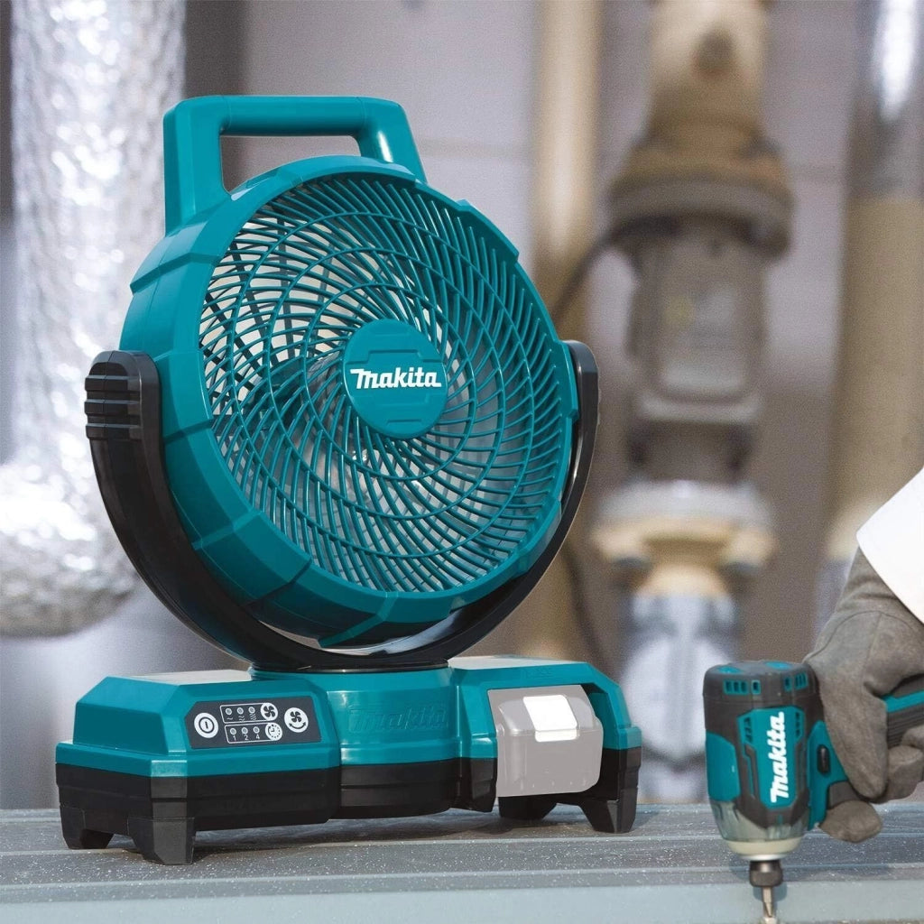 Makita Dcf203Z Ventilatore 14,4 - 18V - Ac (Batteria Non Inclusa)