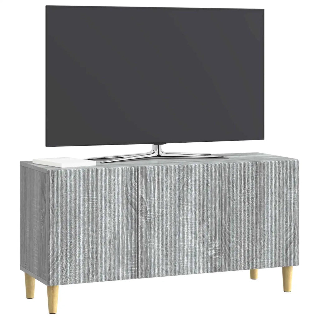 Mobile TV Grigio Sonoma 99 x 34,5 x 50 cm Legno ingegnerizzato