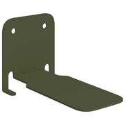 8 pz Mensola | Ripiano | Scaffale sospesa Verde oliva 6 x 10,8 x 6,6 cm