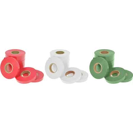 NASTRO PER PINZA LEGATRICE mm 11x26 mt - colore verde - 10 pezzi