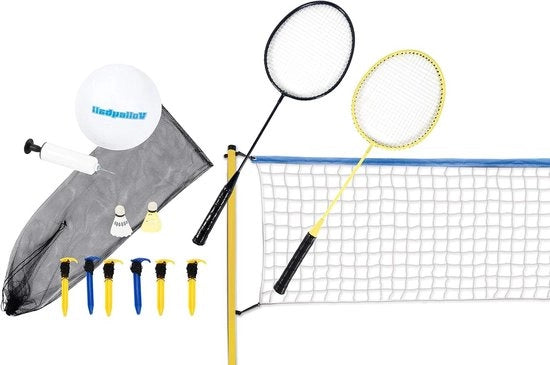 Set di reti da tennis - attrezzatura di rete combinata - rete da giardino per street tennis e badminton 

Modello: 
Specifica: 
Codice prodotto: