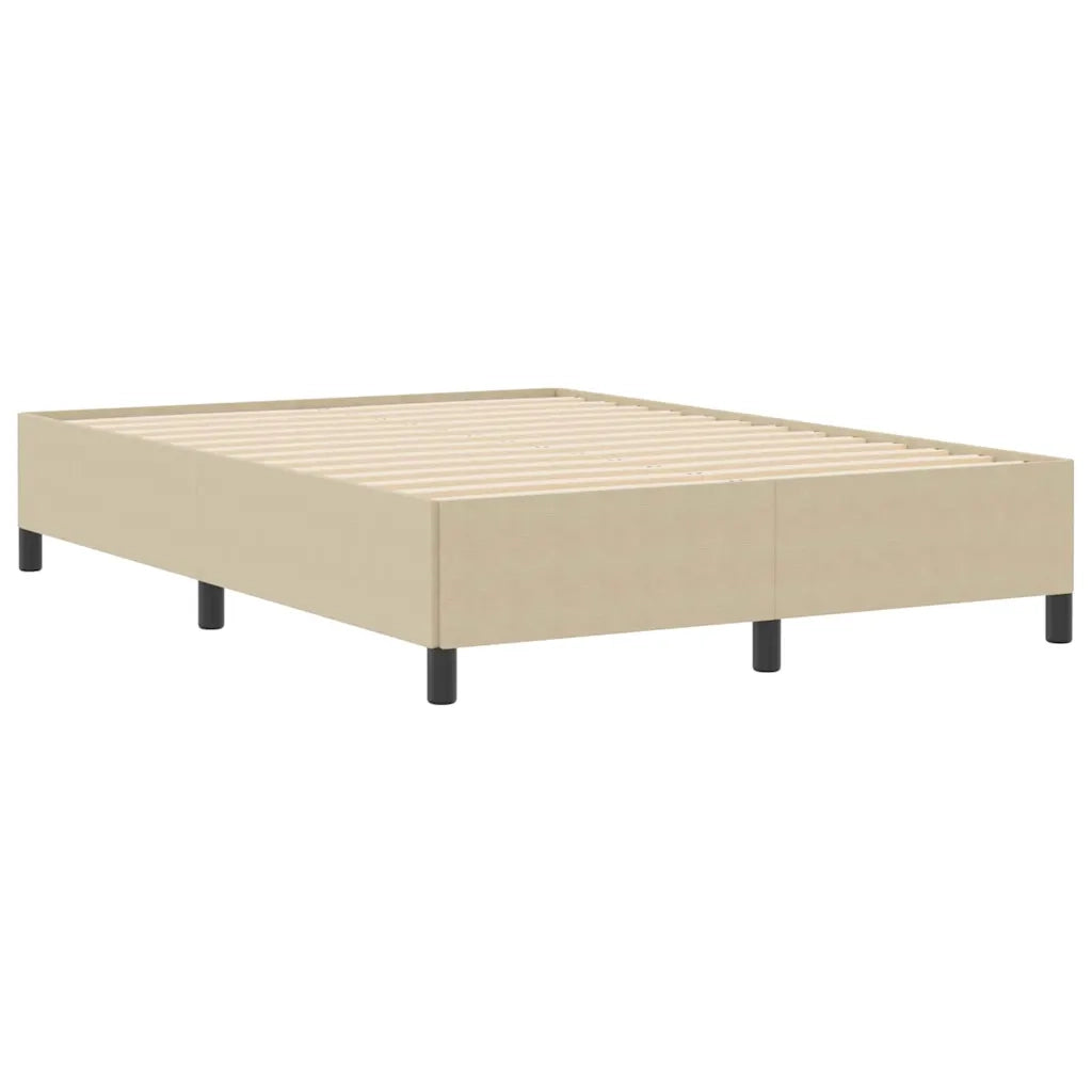 Letto a molle Grigio Verde 160 x 200 cm Tessuto in Cords 42006981