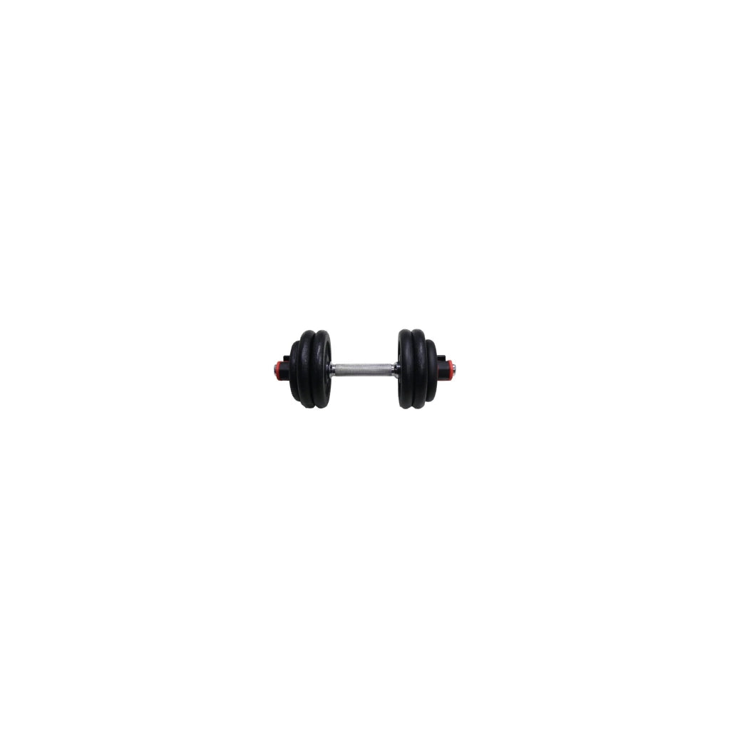 Set barre + manubri 93 KG - FITLIFE - Acciaio - Tutto incluso ( barre, dischi, tappi )