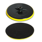 Trade Shop - Platorello Con ø 180mm A Strappo Adattatore Disco X Levigatrice Orbitale -