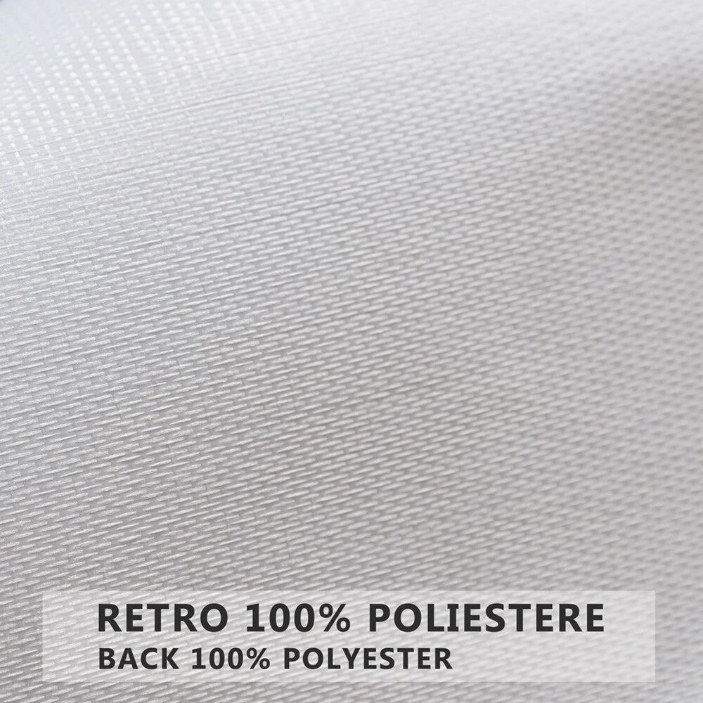 Tovaglia Cucina Antimacchia Plastificata 140x450 Cm Palme Metallizzate Copritavolo Tropicale Dis_B