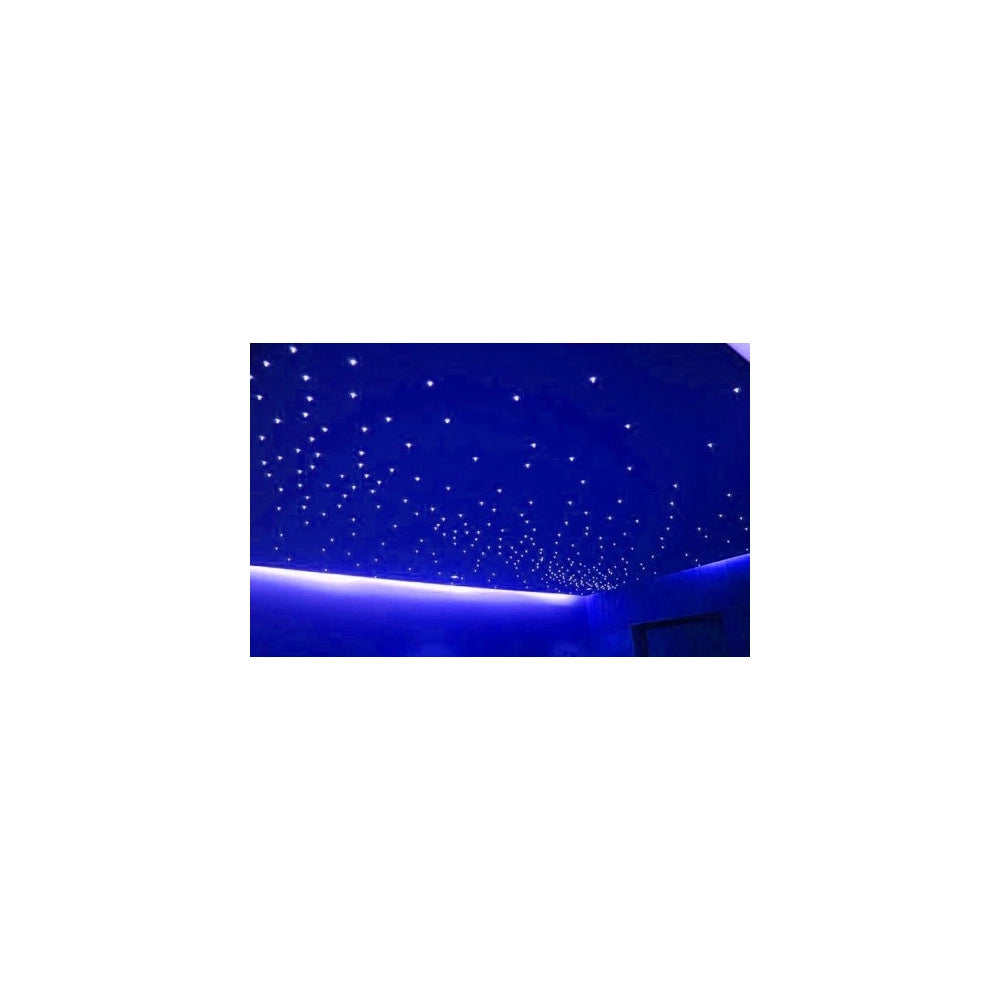 Trade Shop - Punto Luce 9 Led Soffitto Cielo Stellato Bianco Freddo Caldo Naturale Blu 1w - -blu      -