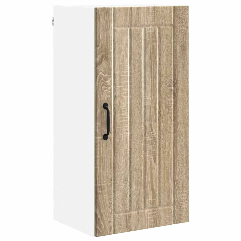 Armadietto a muro LUCCA Rovere Sonoma 40 x 31 x 80 cm