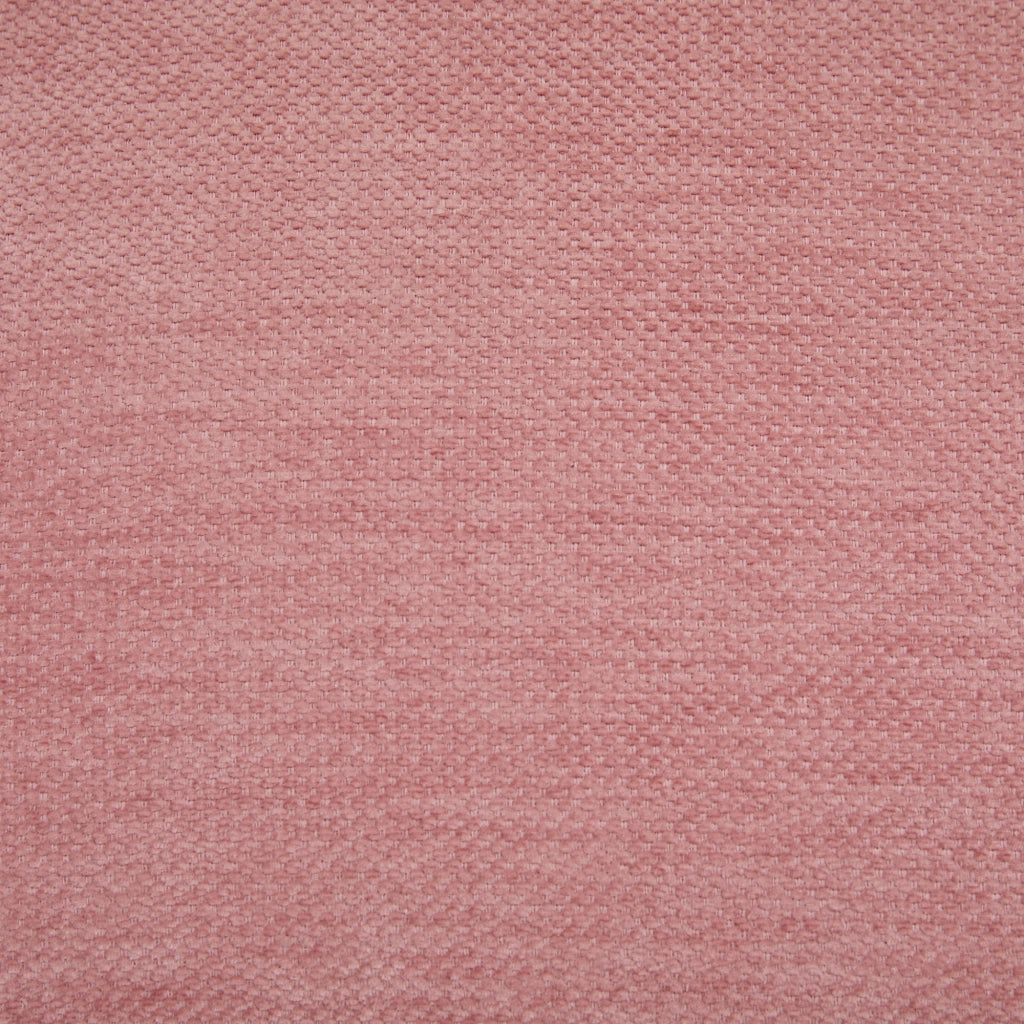 OKWISH Divano 2 Posti con Supporto Regolabile per Telefono e Tasche Laterali, Ciniglia Rosa, 127 x 69 x 66 cm