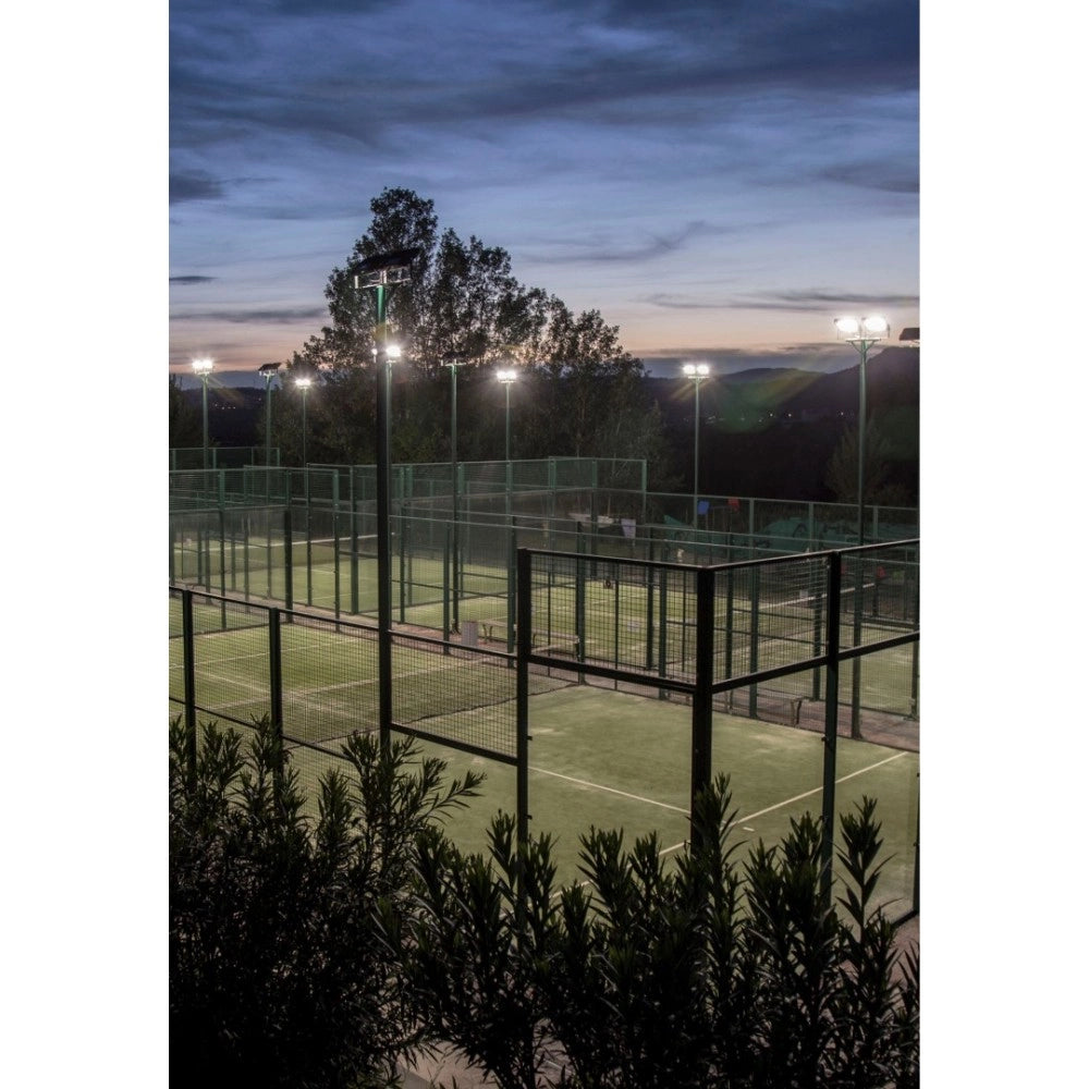Proiettore LED da esterno Polaris 150W CCT IP65 120° - 3000K/4000K/5000K - Bianco opaco Beneito & Faure
