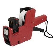 Trade Shop - Prezzatrice Etichettatrice A 8 Caratteri Con Rotolo Di Etichette Stampa Prezzi -