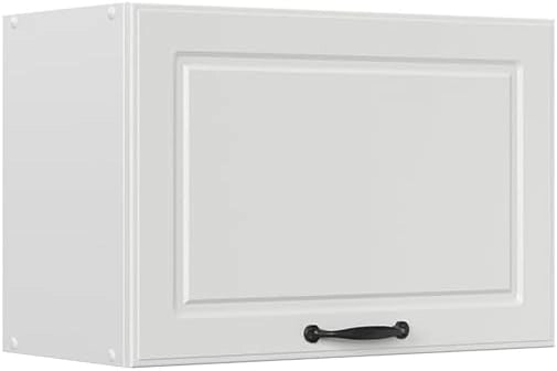 Frontale cucina R-Line, Bianco casa di campagna, 59.6 x 39 cm frontale del mobile per pensile basso