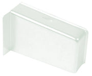 100pz guscio copertura plastica mm 67/43 bianco dx cod:ferx.93368