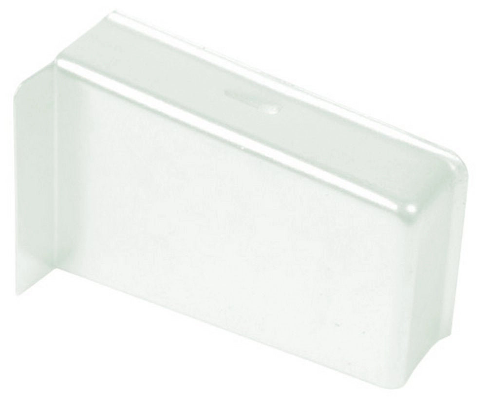 100pz guscio copertura plastica mm 67/43 bianco dx cod:ferx.93368
