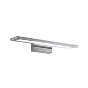 READ Applique da bagno LED 10W 900lm 3000K IP20 Cromo - Rossini Illuminazione - Lampada a parete sottile per specchi e quadri in metallo