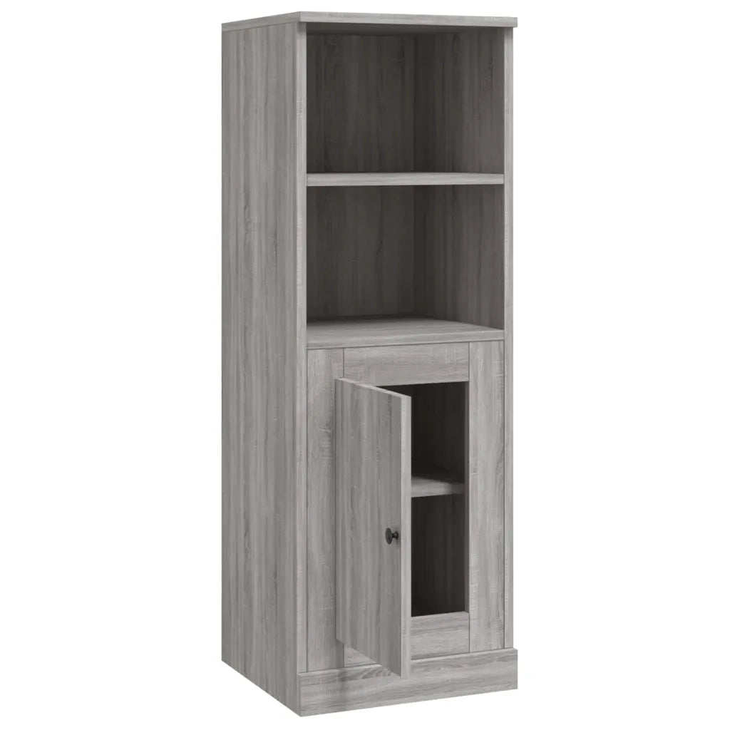 Credenza-Buffet-Armadio da cucina Grigio Sonoma 36x35,5x103,5 cm in Legno Multistrato 654178
