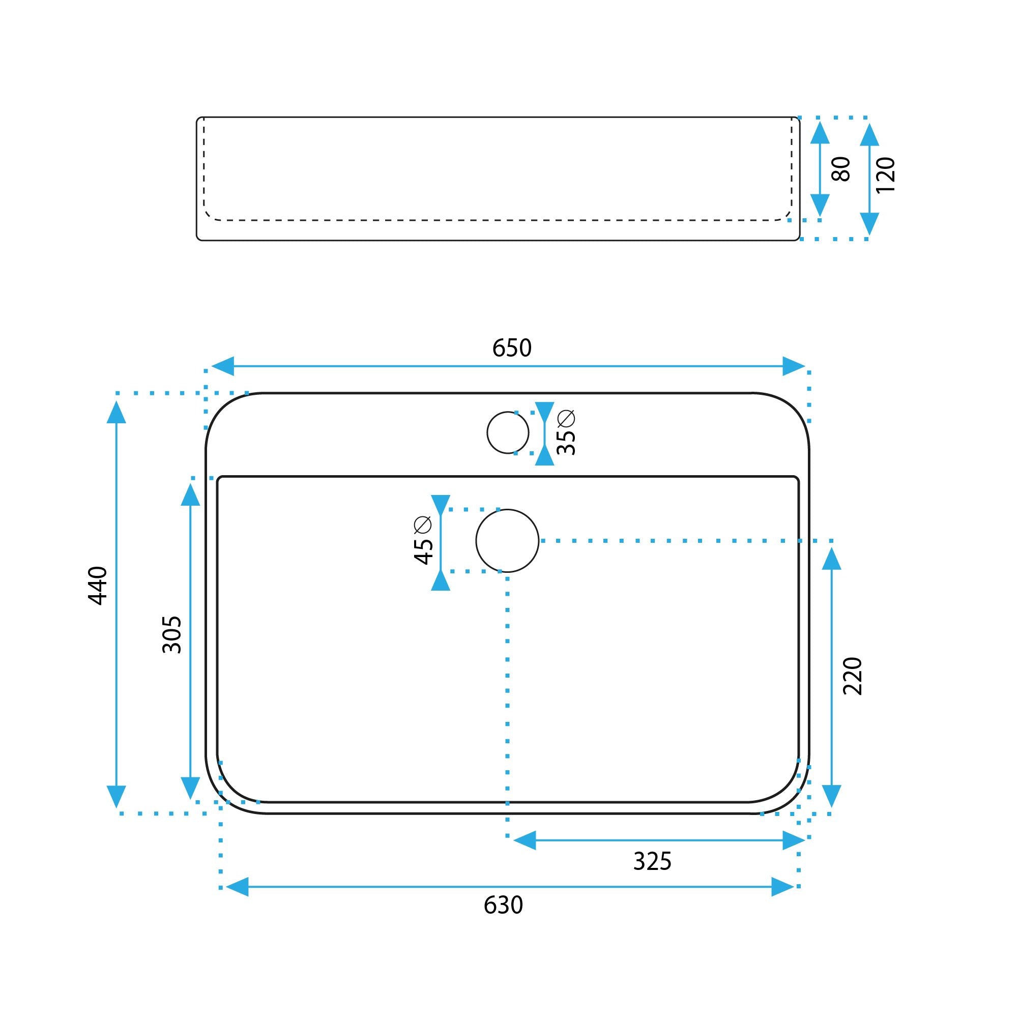 Lavabo Da Appoggio Rea Verona