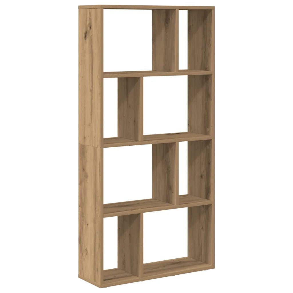 Libreria Rovere Artigianale 60x20x120,5 cm in Truciolato 858155