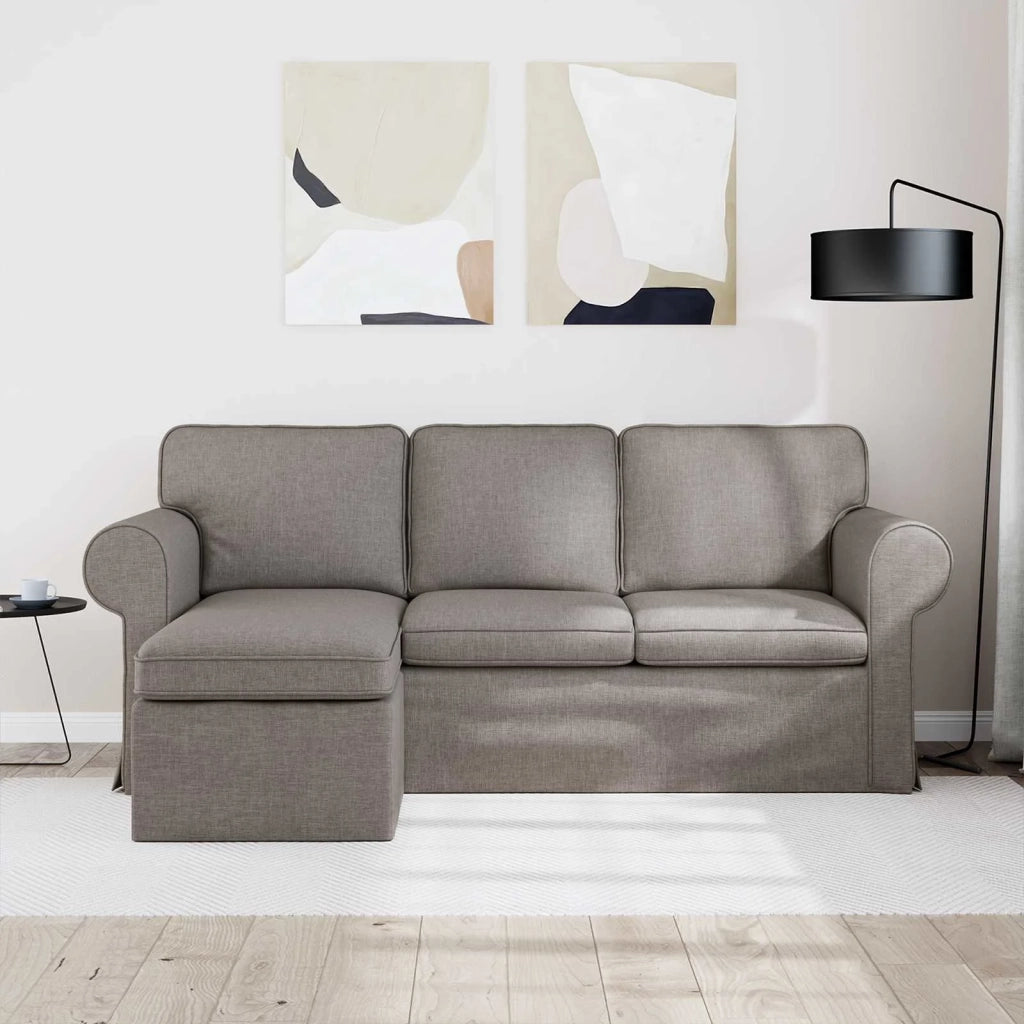Divano Talpa 215 x 138 x 80 cm Tessuto