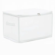 Trade Shop - Box Scatola Salvaspazio Portatutto Contenitore Organizer Armadi 40x30x25cm 59974 -