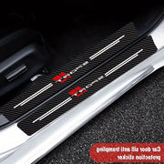 Set di 4 Stickermi per Porta Auto - Protezione Antiscratch e Decorazione