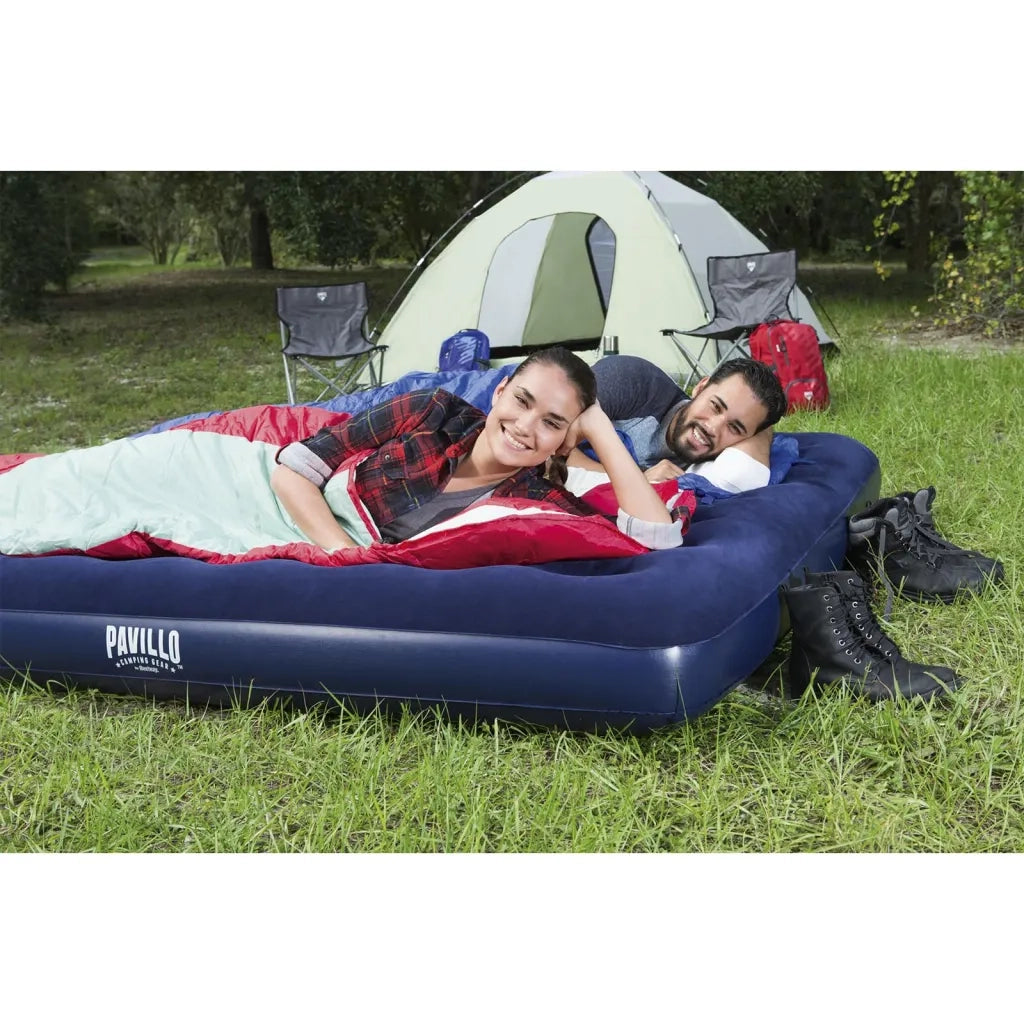 Bestway Materasso Gonfiabile Floccato 203x183x22 cm 67004 3202389