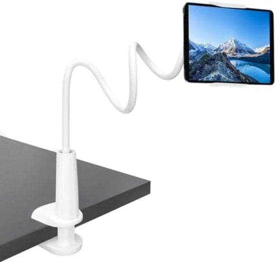 Sostegno Flessibile per Tablet e Smartphone – Supporto Regolabile per Camera da Letto e Scrivania