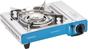 Cucina a Gas per Campeggio Dlx XL Blu - Per Campeggio
