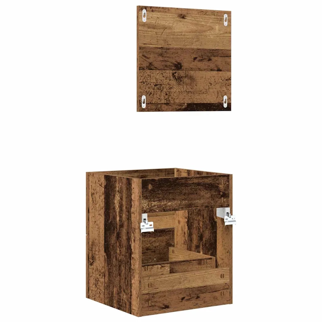 vidaXL Mobile da Bagno 41 x 38.5 x 48 cm Legno multistrato