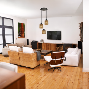 Lampada APP1820-3CPR Nature Black