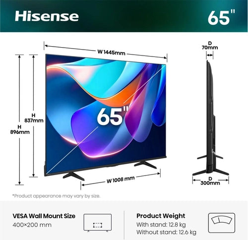 Hisense 65A6S