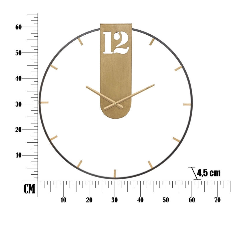 Orologio Da Muro Goldy cm ø 60x4,5