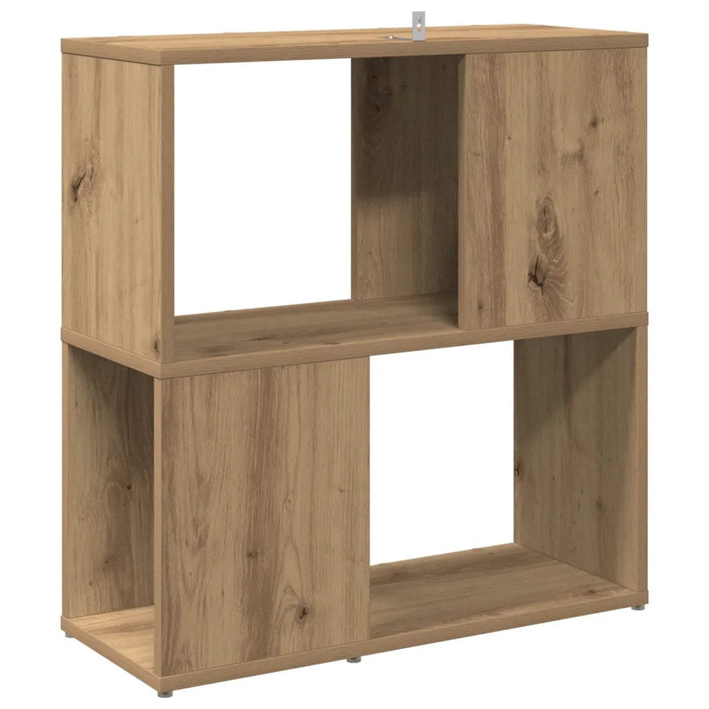 Libreria Rovere Artigianale 60x24x63 cm Legno Multistrato 856729