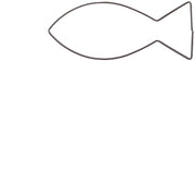 Pescatoio a forma di biscotto da 4,8 cm in acciaio inossidabile a forma di biscotto
