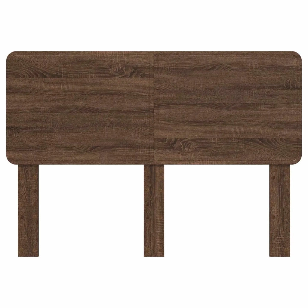 Testiera Rovere Marrone Legno ingegnerizzato 887865