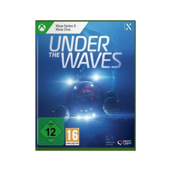 Xbox under the waves pegi 16+ qd0055